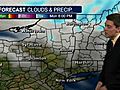 AM Weather Update 3/27