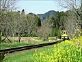 いすみ鉄道／総元駅にて