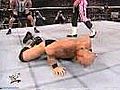 WWFWrestlemania13BretHar