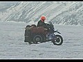 Motorrad Tour in der Kälte Sibiriens Motorradfahren bei -50 Grad - auf so verrückte Ideen können nur Holländer kommen.