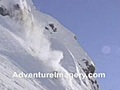 Extreme Sports Stock Footage skiing