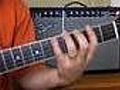 Crazy Train Guitar Lesson - Intro and Riff - Ozzy - Randy Rhoads