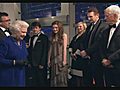 Queen Elizabeth Greets The Cast of Narnia The Voyage of the Dawn Treader on Celebrity Wire