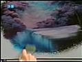 Bob Ross - The Joy of Painting - Cabin in the Hollow.