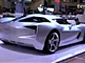 El show de autos de Miami: Corvette Stingray Concept