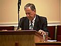 Community Bible Baptist Church 8-29-2010 - Sun PM Preaching - The Peril...