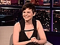 Chelsea Lately: Ginnifer Goodwin