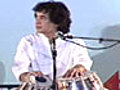 Zakir Hussain performs at Green Globe