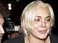 Lindsay Lohan’s Late Night Stumble