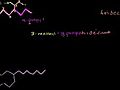 Organic Chemistry Naming Examples 3