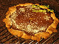 Butternut Squash Pie