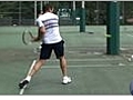 Tennis Game Improvement - One Handed Backhand