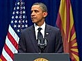 The Obama Administration - President Obama Speaks at the Tucson Memorial