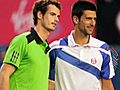 Murray outclassed by Djokovic