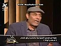 بكاء الفنان احمد بدير على حال مصر بعد ثورة 25 يناير 2011