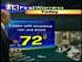 Marty Bass Has Your Early Morning Forecast