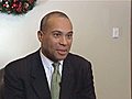 Gov. Patrick on tough year