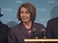 Pelosi: Small business owners have &#039;a lot of confidence&#039;