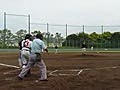 10/06/05：【練習試合】vs YABC　ピッチャー菊地