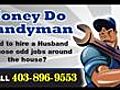 Handyman Red Deer Ready To Work For You