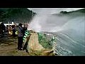 Massive waves strike Chile