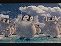 Music comes to the Big Screen again with Rap Singing Penguins