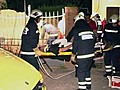 49-Jähriger stürzt in Baugrube