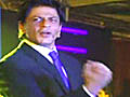 SRK’S Jhatkas on stage!