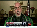 Karzai: Osama bin Laden not here