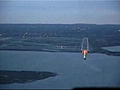 NYC_742F JFK Rwy4R Visual Landing in early morning