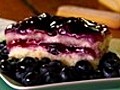 Lime Blueberry Tiramisu