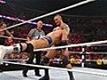 Randy Orton and WWE Hall of Famer Jerry Lawler Vs. WWE Champion the Miz and Alex Riley