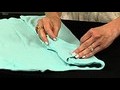 How to fold a t-shirt
