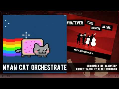 Nyan Cat Orchestrate