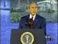 Bush Dedicates New U.S. Embassy In Beijing