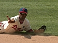 Rollins&#039; diving stop