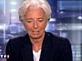 New IMF chief’s first TV interview