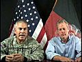 Maj. Gen. Campbell Press Briefing,  Part 3