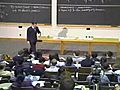 Lecture 30 - Biochemistry: The Amino Acids,  Peptides, and Proteins, Introduction to Solid State Chemistry