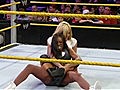 WWE NXT - NXT Rookie Diva Naomi Vs. NXT Rookie Diva Kaitlyn