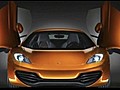 McLaren MP4-12C Experimental (con Lewis Hamilton y Jenson Button)