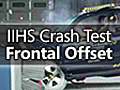 2008 Nissan Altima IIHS Frontal Crash Test