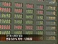 코스피 1,300선 붕괴·환율 1,400원 육박