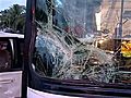 Bus Crash Injures 4