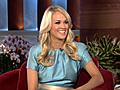Carrie Underwood Opens Up on Married Life