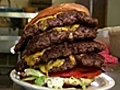 Cotham’s quadruple burgers