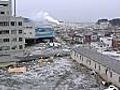 More intense footage of the tsunami in Japan