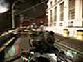 Crysis 2 - Clear the Streets Gameplay Video [PC]