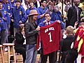 Kid Rock visits high school