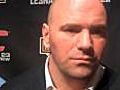 UFC’s Dana White at UFC 121 in Los Angeles